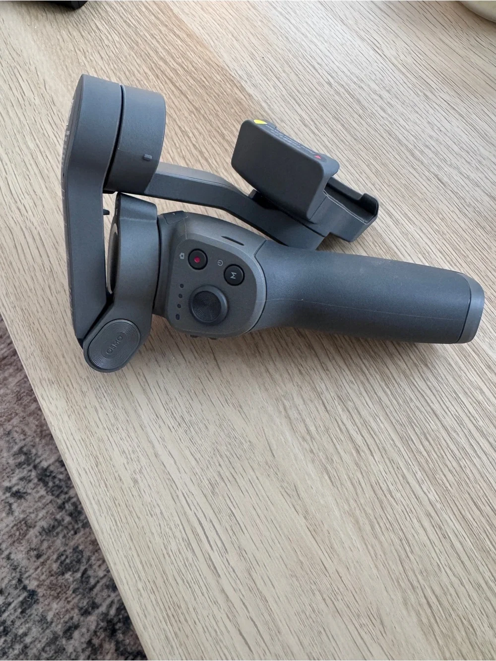 DJI three axis